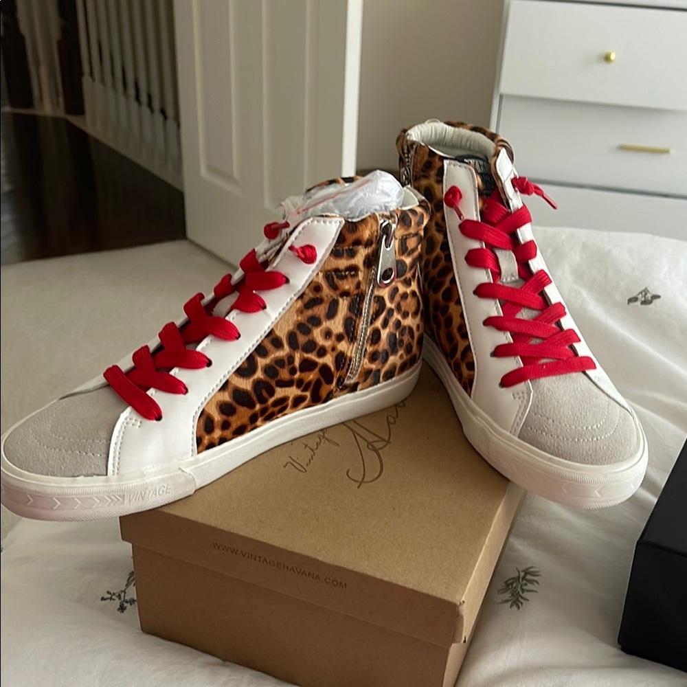 Vintage Havana Leopard sneakers